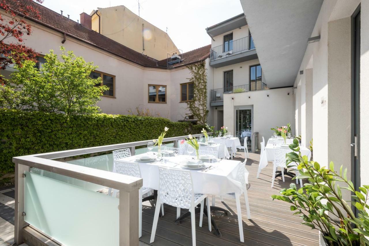 Old Town Hotel Brno Luaran gambar