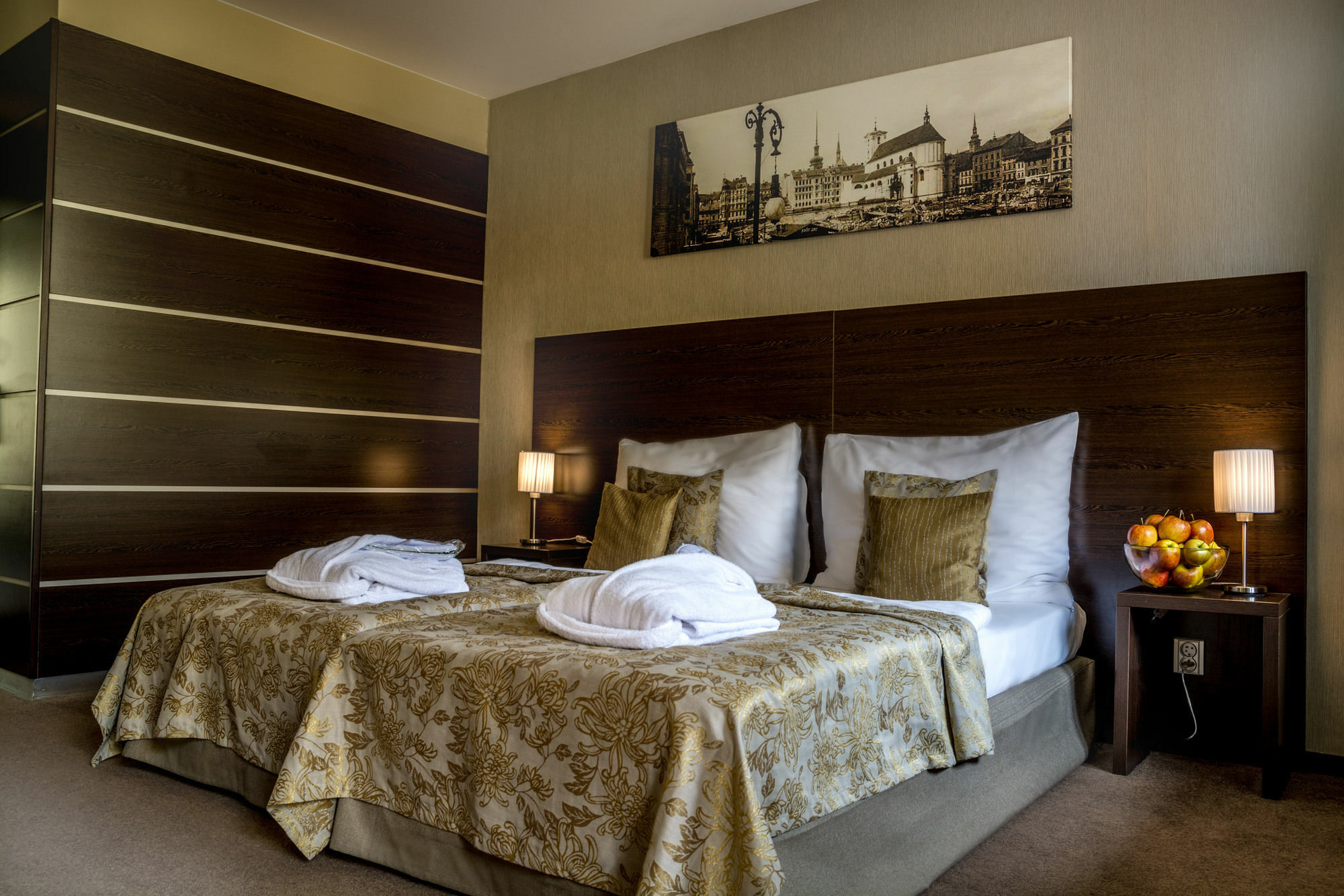 Old Town Hotel Brno Luaran gambar