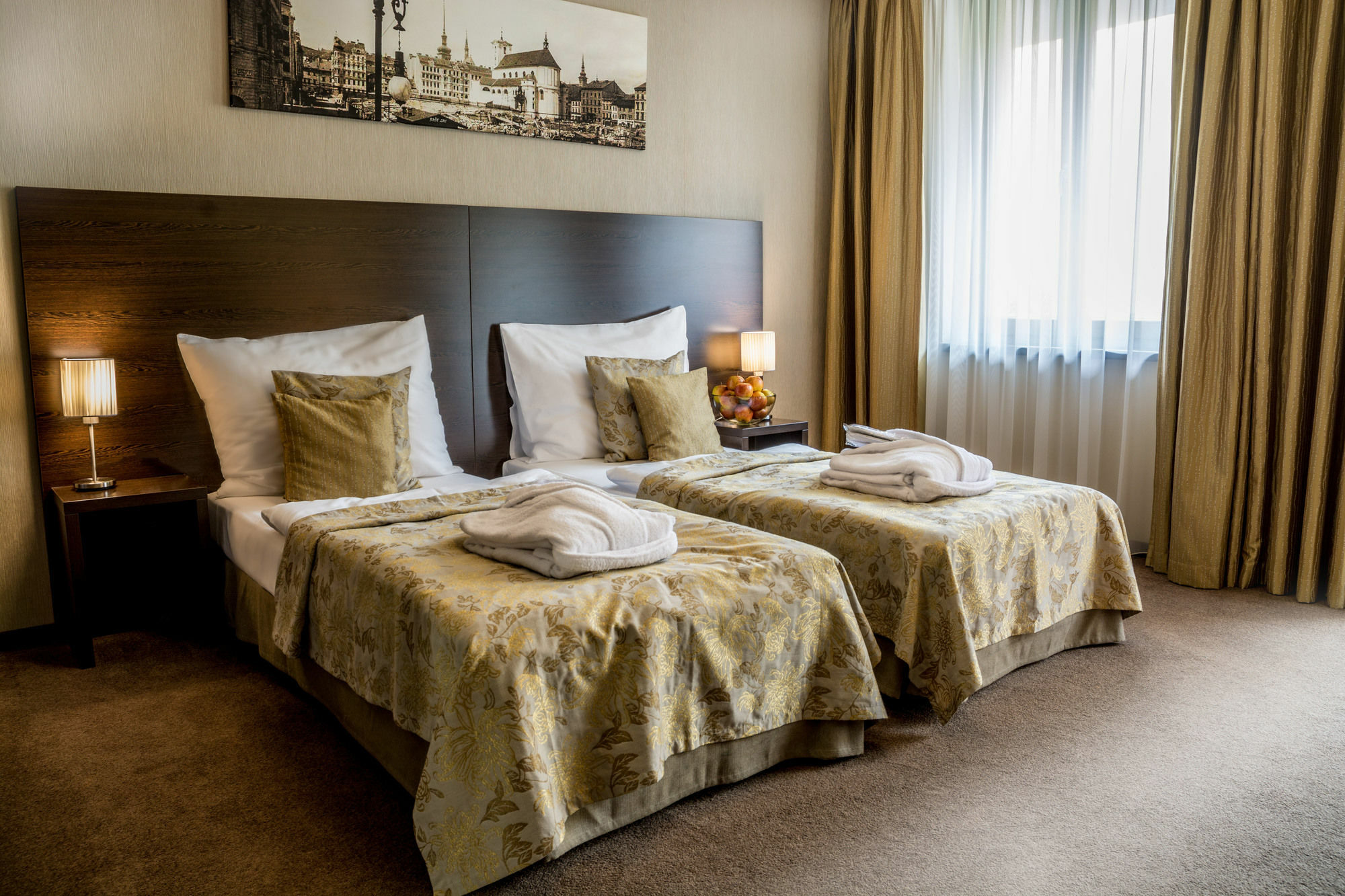 Old Town Hotel Brno Luaran gambar