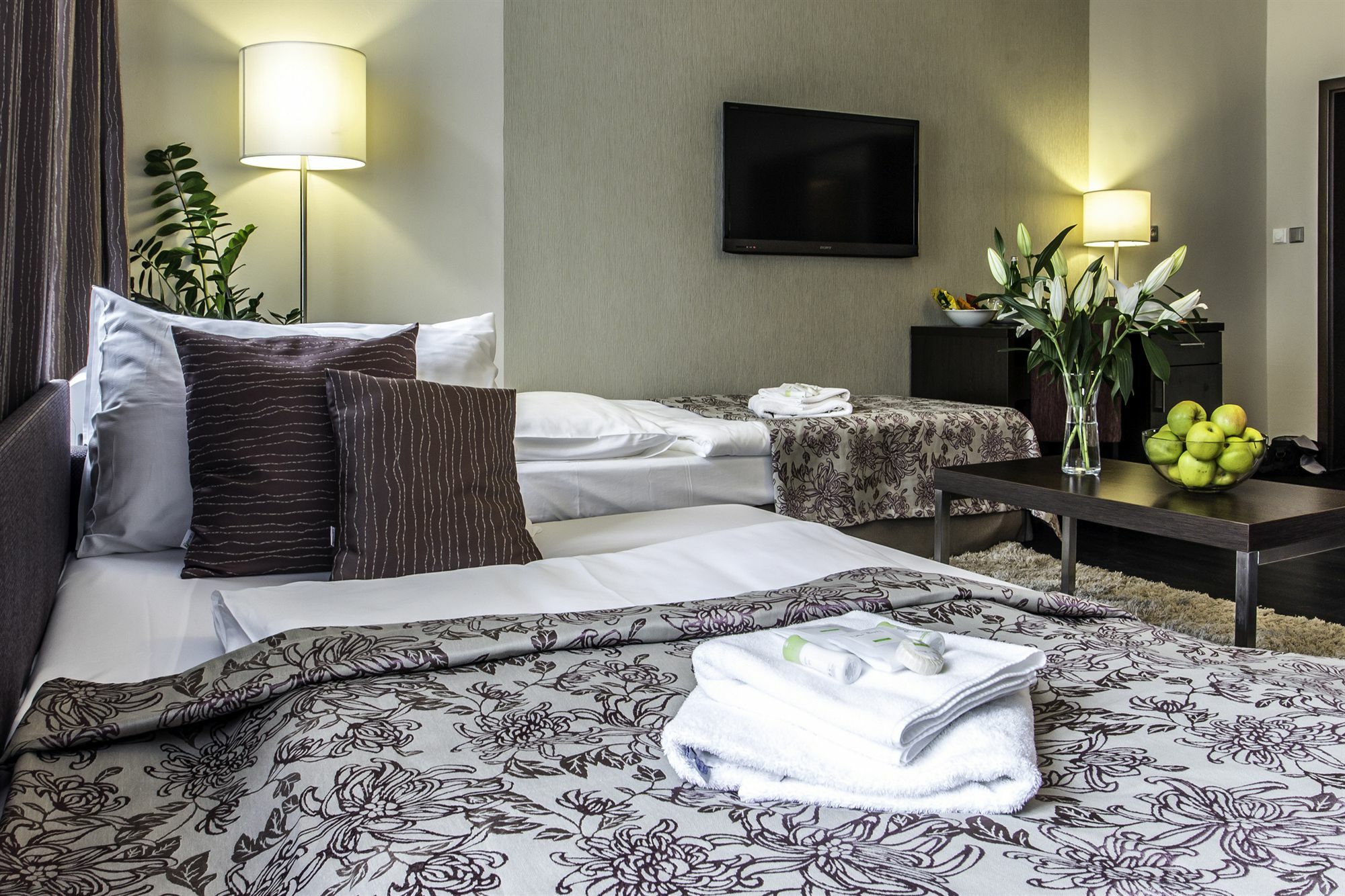 Old Town Hotel Brno Luaran gambar