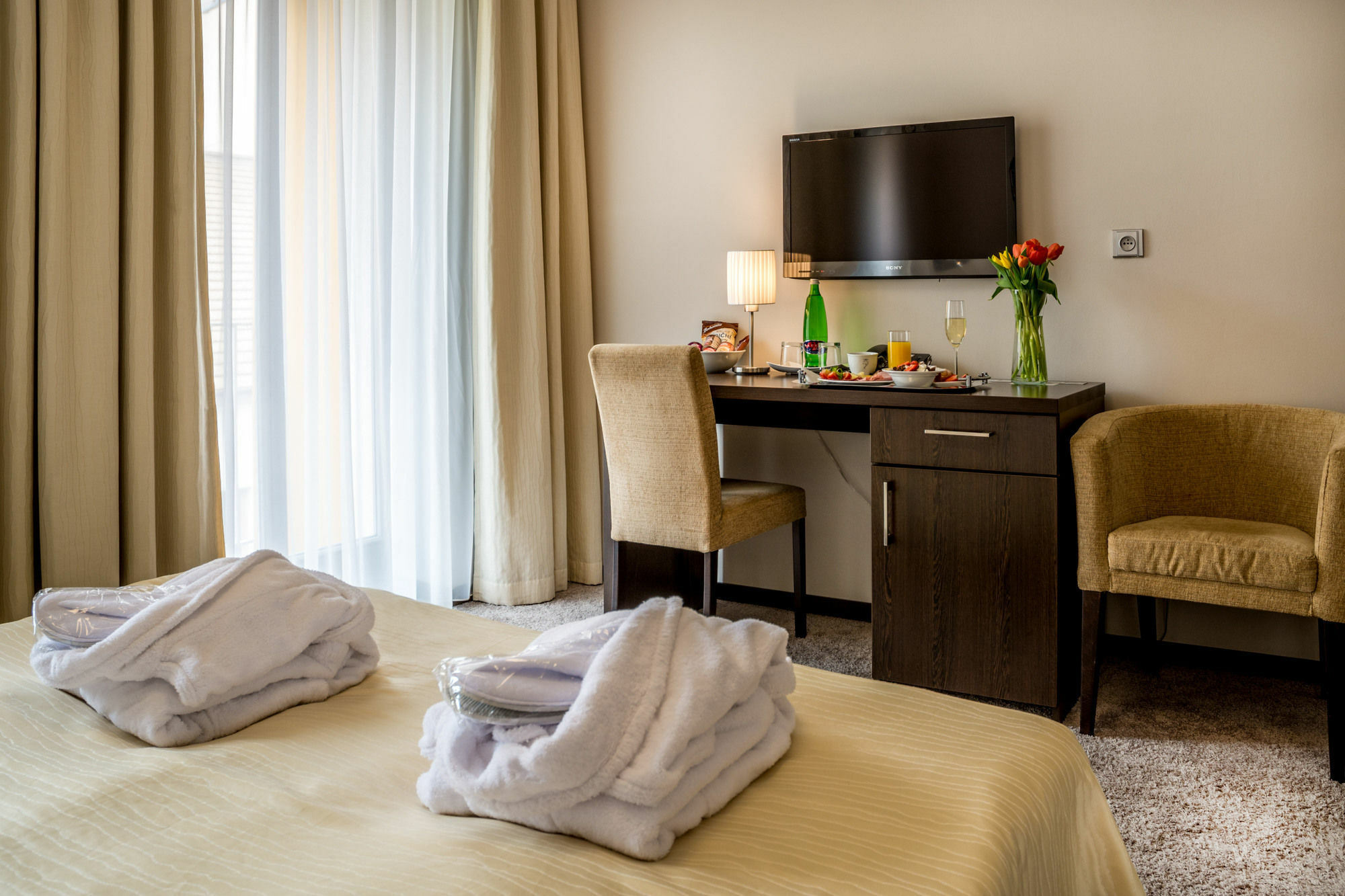Old Town Hotel Brno Luaran gambar
