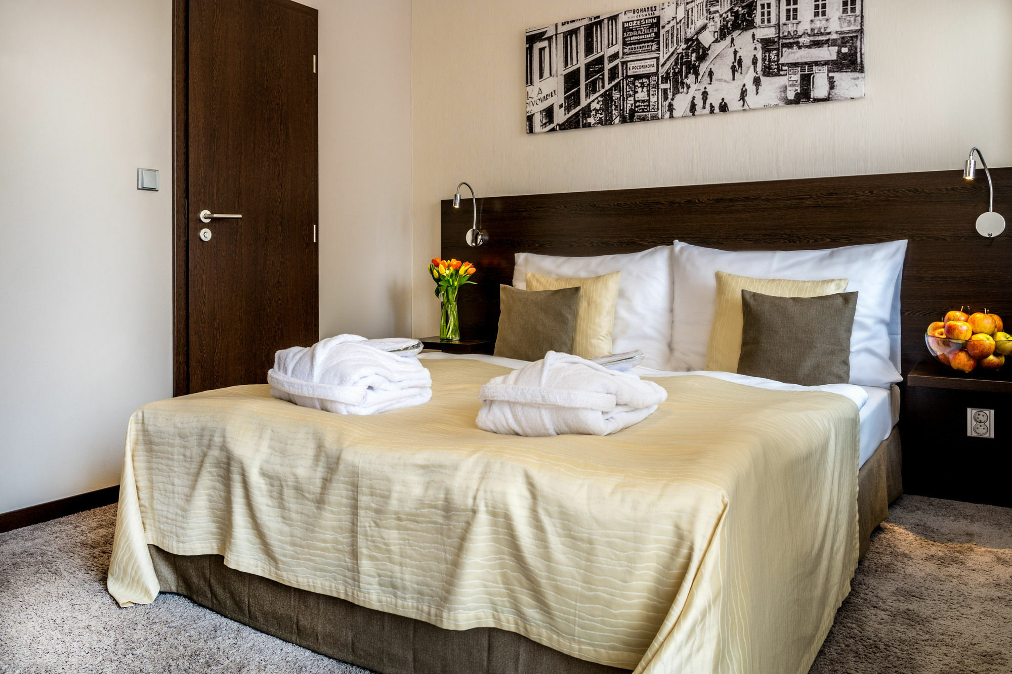 Old Town Hotel Brno Luaran gambar