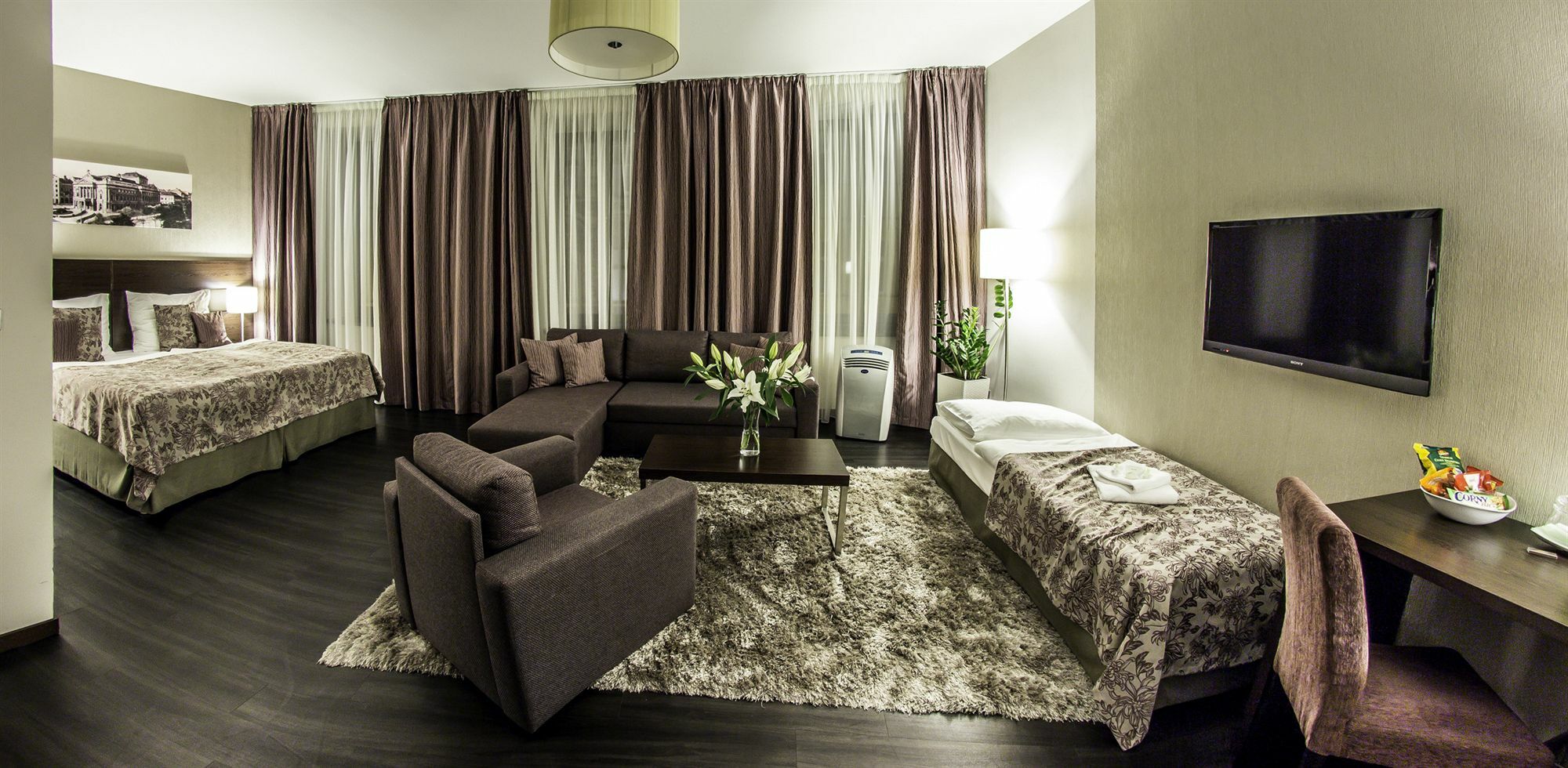 Old Town Hotel Brno Luaran gambar