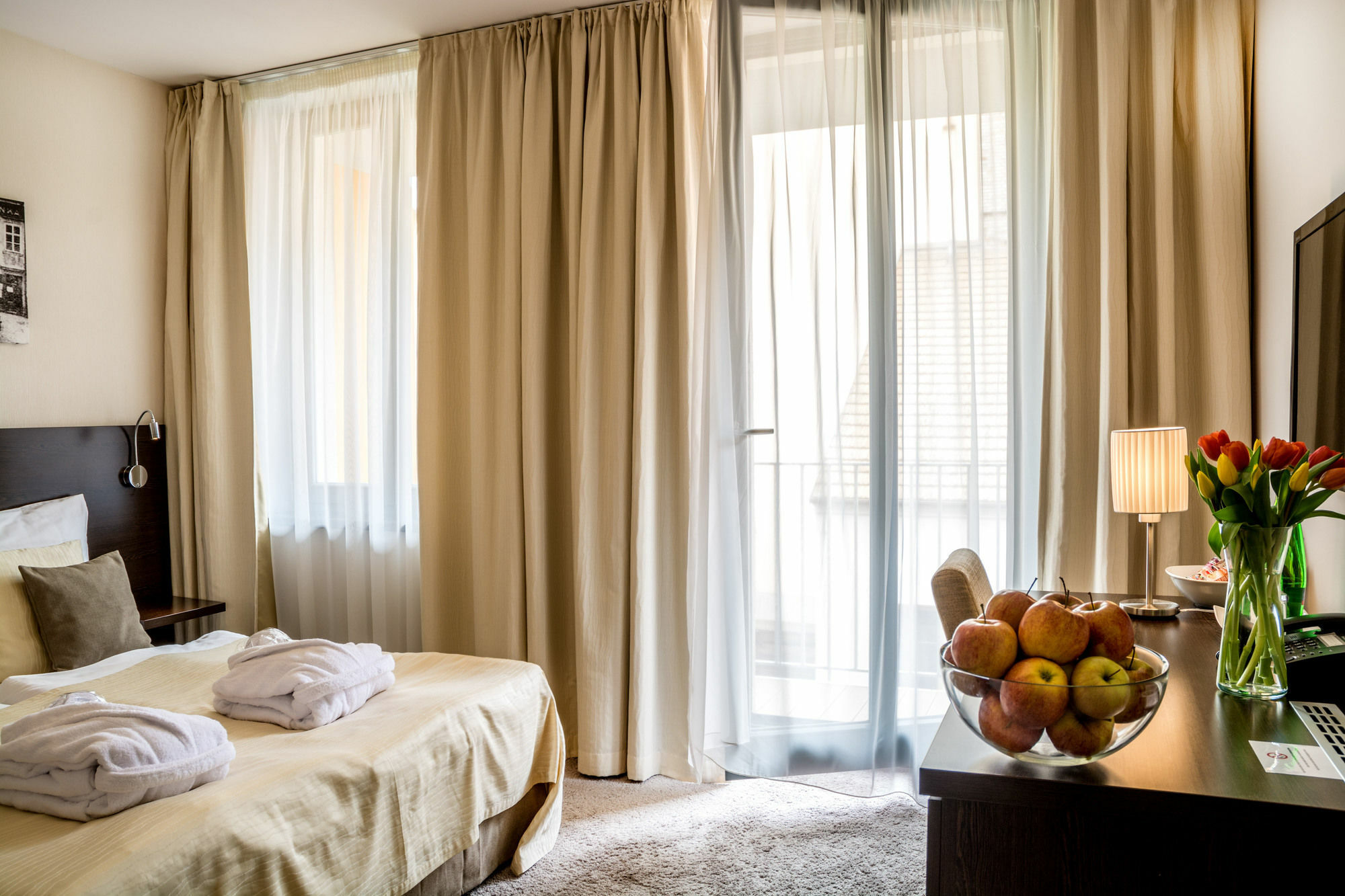 Old Town Hotel Brno Luaran gambar