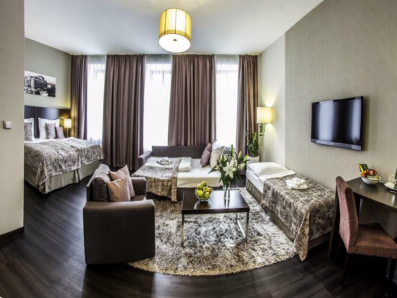Old Town Hotel Brno Luaran gambar